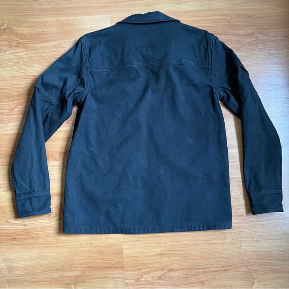 Aether Shadow Jacket in Onyx Black Size Small - Picture 4 of 14